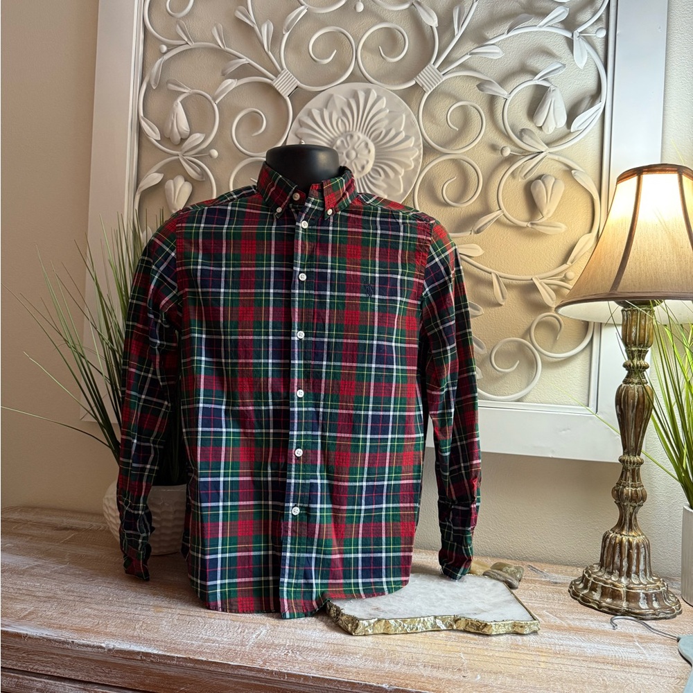 Ralph Lauren Plaid Boys (14/16) Button Down